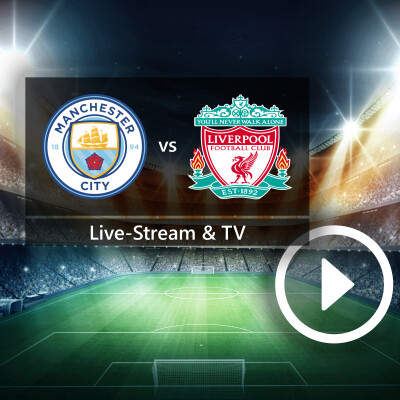 Manchester City gegen FC Liverpool: So empfangt ihr das Top-Duell der Premier League im TV und Live-Stream