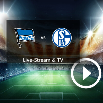 Hertha BSC gegen FC Schalke 04 wird gratis im Live-Stream gezeigt: Es gibt aber einen Haken