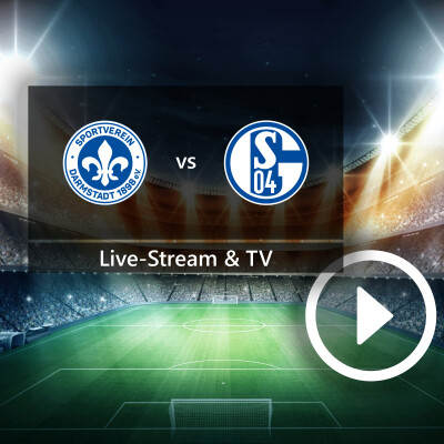 SV Darmstadt 98 gegen FC Schalke 04 im TV und Live-Stream: So seht ihr die 2. Bundesliga für nur 5 Euro - ganz ohne Abo