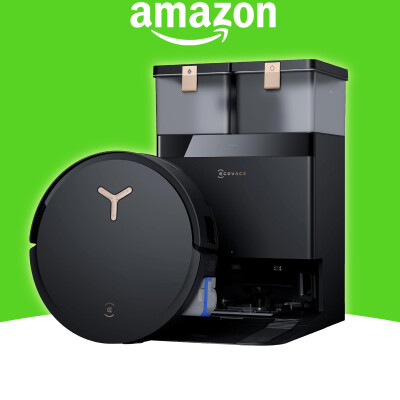 Frühlingsangebote bei Amazon: Premium-Saugroboter von Ecovacs zum Bestpreis