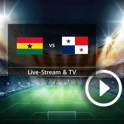 Ghana gegen Panana: So könnt ihr die Partie gratis mit Originalkommentar im Live-Stream mitverfolgen