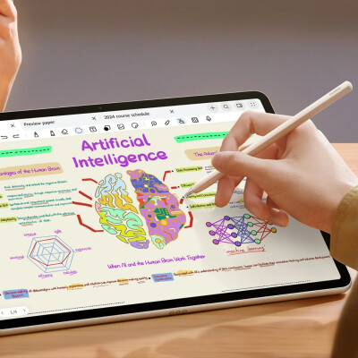 Tablet mit Spezialdisplay: Schreiben und lesen wie auf Papier, den Stift gibt es geschenkt