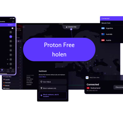 ProtonVPN gratis nutzen: So streamt ihr sicher, anonym und kostenfrei