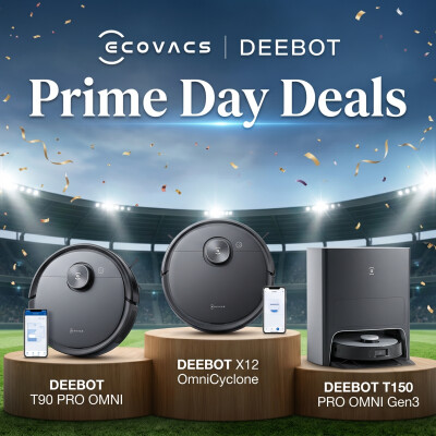 Early Prime Day bei Ecovacs: Leistungsstarke Saug- und Wischroboter bis zu 600 Euro günstiger