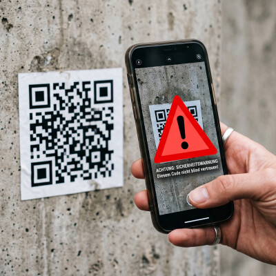 Neue Waffe gegen Quishing: Dieses Tool schützt euch vor gefährlichen QR-Codes