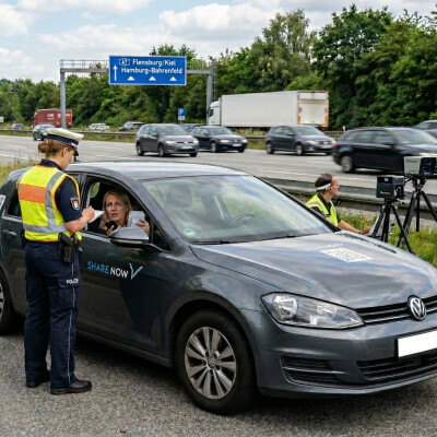 Zusatzkosten beim Blitzermarathon: Für Carsharing und Mietwagen wird es richtig teuer