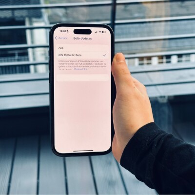 Apple iOS 18.4: Public Beta installieren - wir zeigen wie es geht