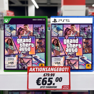 GTA 6 günstiger: Hier gibt es das Spiel für 65 Euro und die Ultimate Edition für 90 Euro