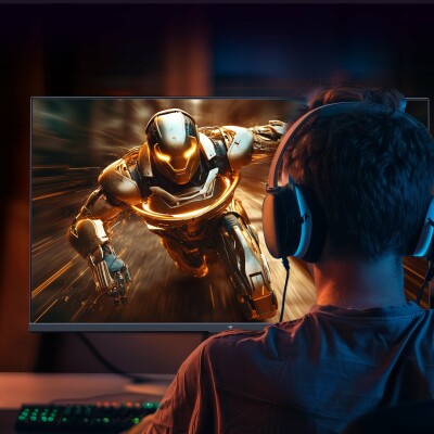 Günstiger Gaming-Monitor: Für 160 Euro satte 180 Hertz und QHD