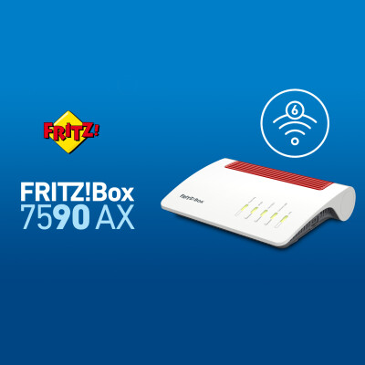 WLAN-Router defekt? Diese FRITZ!Box ist in nur 90 Minuten bei euch zu Hause