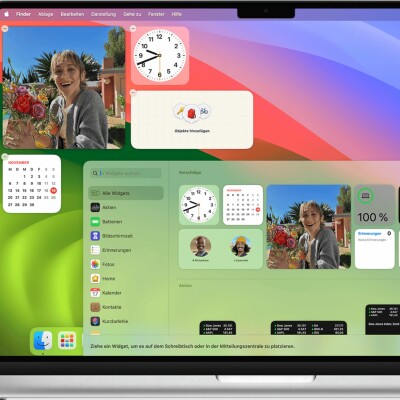 macOS: So personalisiert ihr eure Bildschirmanzeige