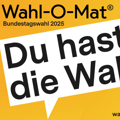 Bundestagswahl 2025: Wahl-O-Mat startet heute - das sind eure Alternativen