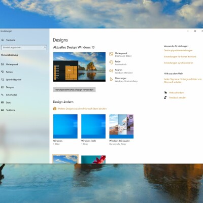 Windows 11/10: So personalisiert ihr euren Rechner mit Designs und Themes