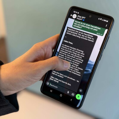 ChatGPT-Update für WhatsApp: KI Bot erhält diese neuen Features