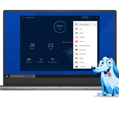 3 Jahre VPN mit Gaming-Modus: 76 Prozent Rabatt bei Hotspot Shield