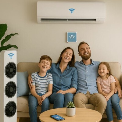 Smart gegen die Hitze: Diese Gadgets kühlen eure Wohnung intelligent herunter