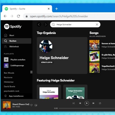 Spotify Web Player: So streamt ihr eure Lieblingsmusik im Browser