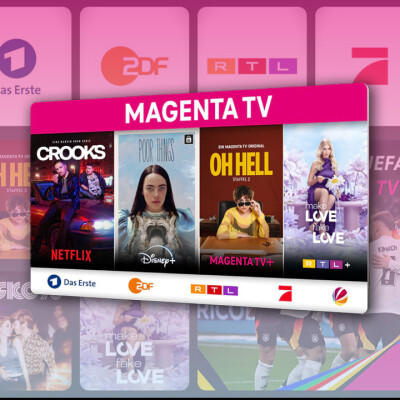 MagentaTV Schaufenster: So streamt ihr Inhalte ohne Abo und Anmeldung