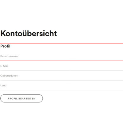 Spotify-Benutzernamen ändern: So funktioniert es