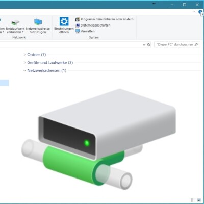 Windows 11/10: Netzlaufwerk verbinden - so geht’s