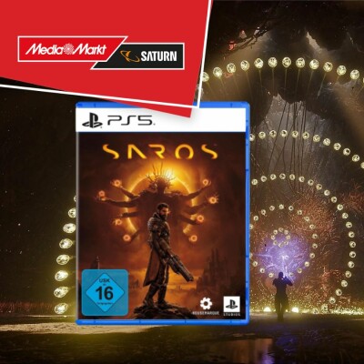Saros günstig vorbestellen: PS5-Blockbuster bei MediaMarkt 15 Euro günstiger als bei Amazon