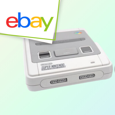 Nur kurz verfügbar: Originale SNES-Konsole für nur 82 Euro