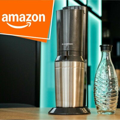 Nur für kurze Zeit: SodaStream-Set mit 2 Glasflaschen fällt unter 80 Euro