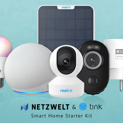 Deal: Sicherheit geht vor - Exklusives Starter-Kit von tink und Netzwelt zum Knallerpreis