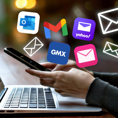 Kostenlose E-Mail-Adresse: Das sind die 5 besten Freemailer 2025