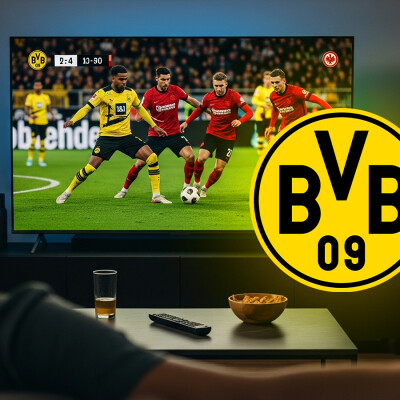 Bundesliga im TV: Sky oder DAZN? Für BVB-Fans lohnt sich dieses Abonnement am meisten