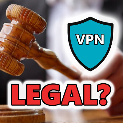 VPN: Legal oder illegal? So sieht die Rechtslage aus