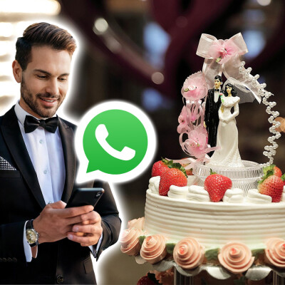 WhatsApp-Grüße zur Hochzeit: Hier gibt es kostenlose Bilder und Videos