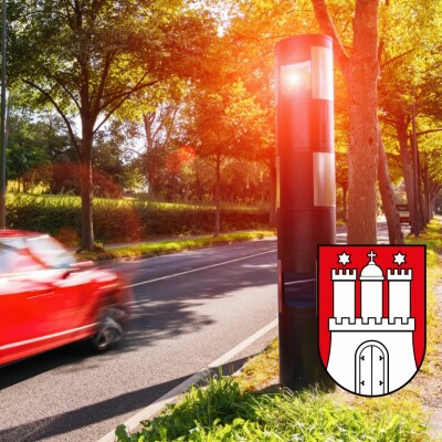 Blitzermarathon Hamburg 2026: Darauf sollten Autofahrer achten