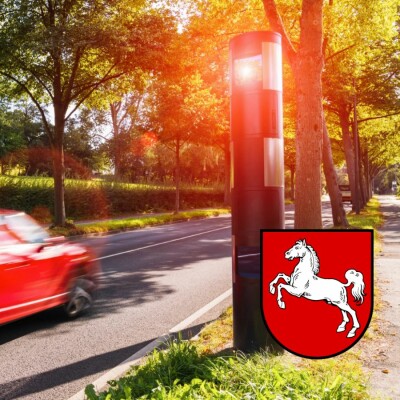 Blitzermarathon in Niedersachsen 2026: An diesen Stellen müsst ihr mit Tempokontrollen rechnen