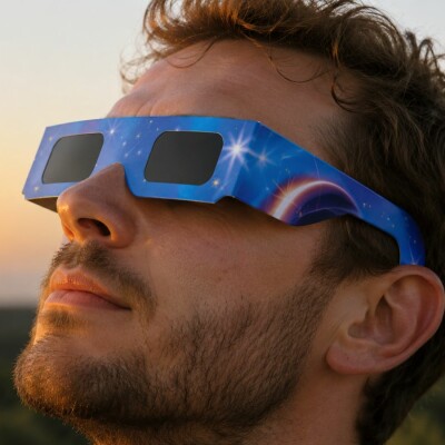 Sonnenfinsternis am 12. August über Deutschland: Dieses 15-Euro-Schutzbrillen-Set von Amazon braucht ihr dafür