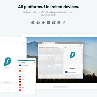 Surfshark VPN kostenlos nutzen: So seid ihr gratis mit dem Hai im Netz unterwegs