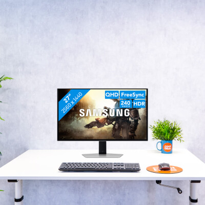 Dieser Gaming-Monitor küsst deine Augen und schont dein Portemonnaie: Samsung Odyssey OLED G6 bei Coolblue