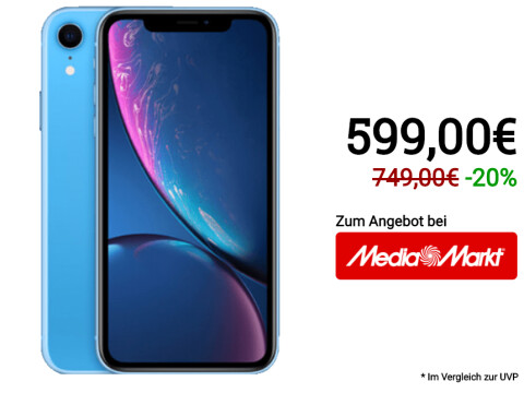 iPhone XR 