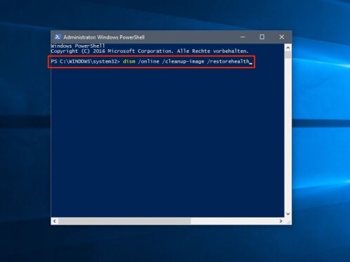 Windows 10 Startfenster öffnet Nicht Windows 10 Startfenster öffnet Nicht