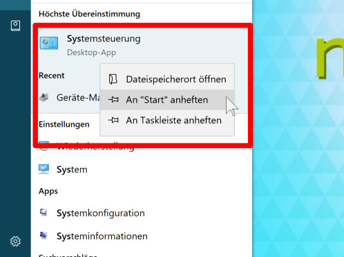 Windows 10: Systemsteuerung öffnen - So Geht’s - NETZWELT