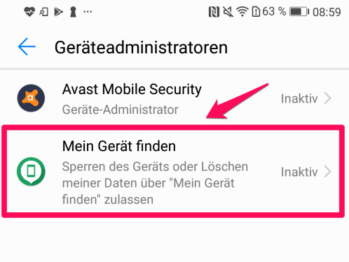 Android: So ortet, sperrt oder löscht ihr euer Smartphone und Tablet ...