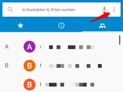 google drive handy orten