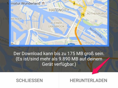 Google Maps: So nutzt ihr eure Karten offline - NETZWELT