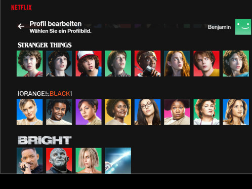 Netflix Profilbild Netflix Profilbild