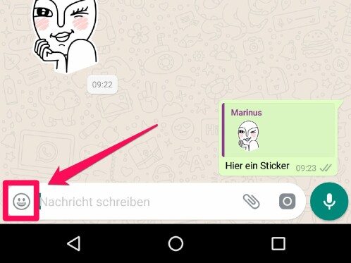 WhatsApp So erstellt und verschickt ihr Sticker unter iOS 