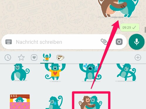 WhatsApp So erstellt und verschickt ihr Sticker unter iOS 