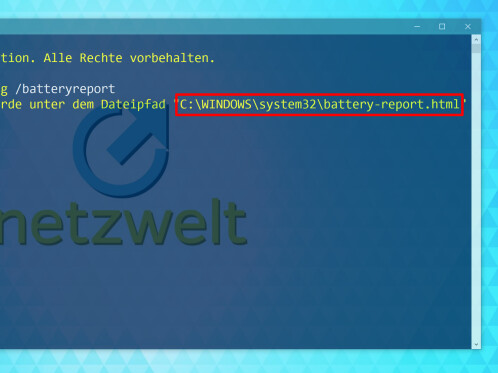 Windows 10: So prüft ihr die Leistung eures Akkus per Batterie-Report