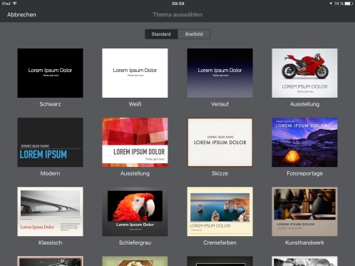 KeyNote: So erstellen Sie eine Präsentation auf dem iPad - NETZWELT