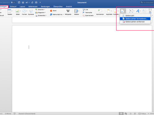 Microsoft Word: So nutzt ihr Seitenzahlen ab Seite 2 oder 3 - NETZWELT