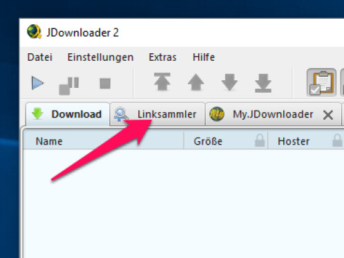 Linkliste Speichern Jdownloader For Mac